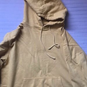 Yellow brandy hoodie